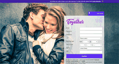 Desktop Screenshot of letsdinetogether.com